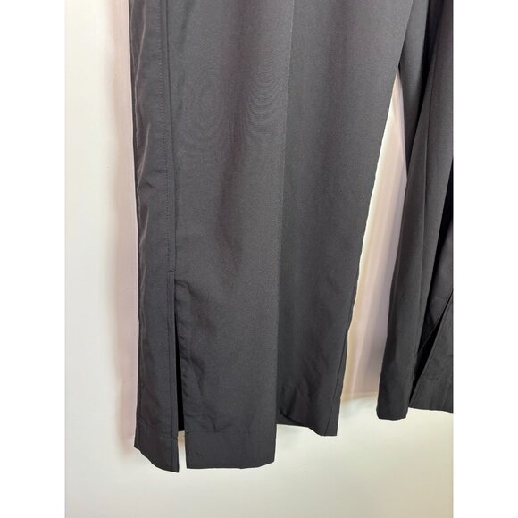 Old Navy Active Pants XXL Tall Black Wide Leg StretchTech Elastic Waist Athletic - Picture 3 of 8